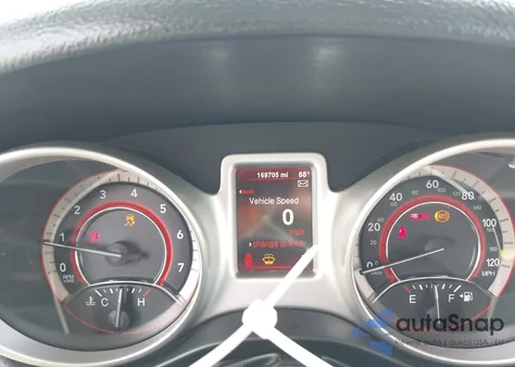 2014 Dodge Journey American Value Pkg z USA, uszkodzony, nr VIN 3C4PDCAB4ET304012